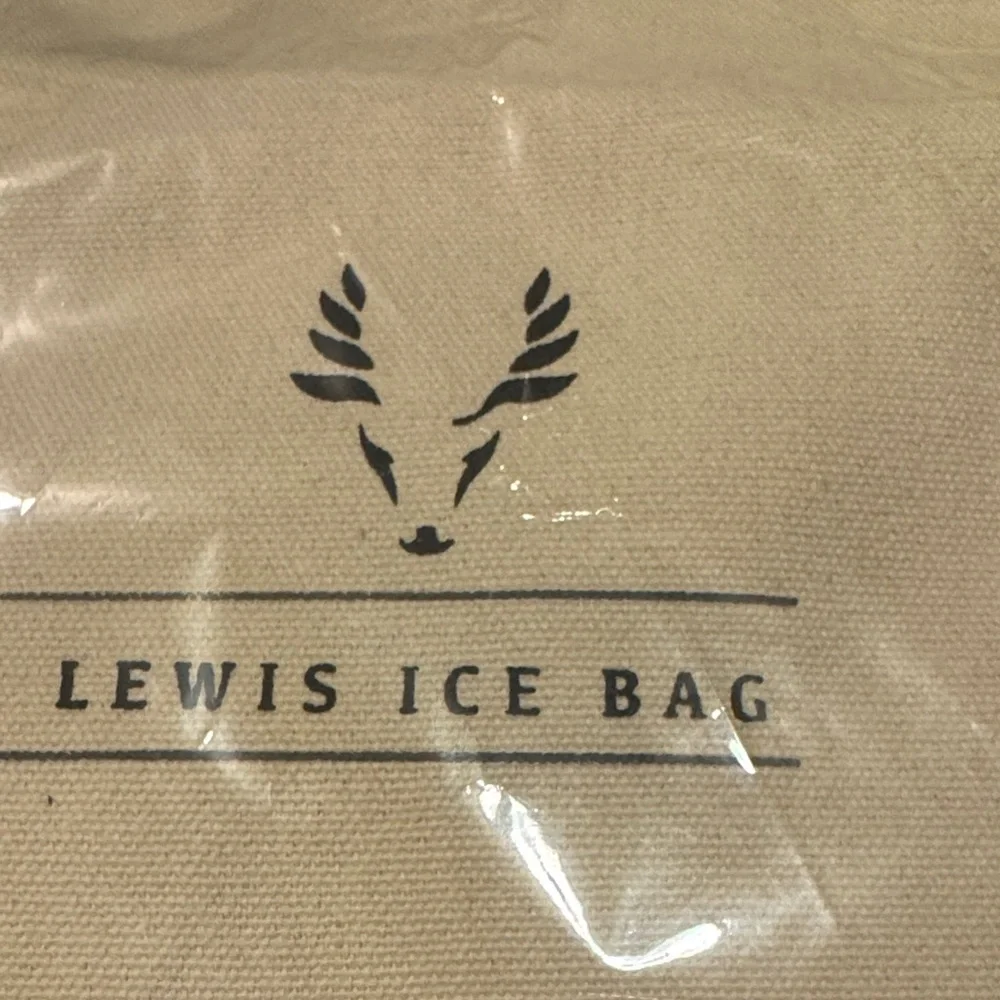 Lewis Ice Bag with Deer Logo NIP